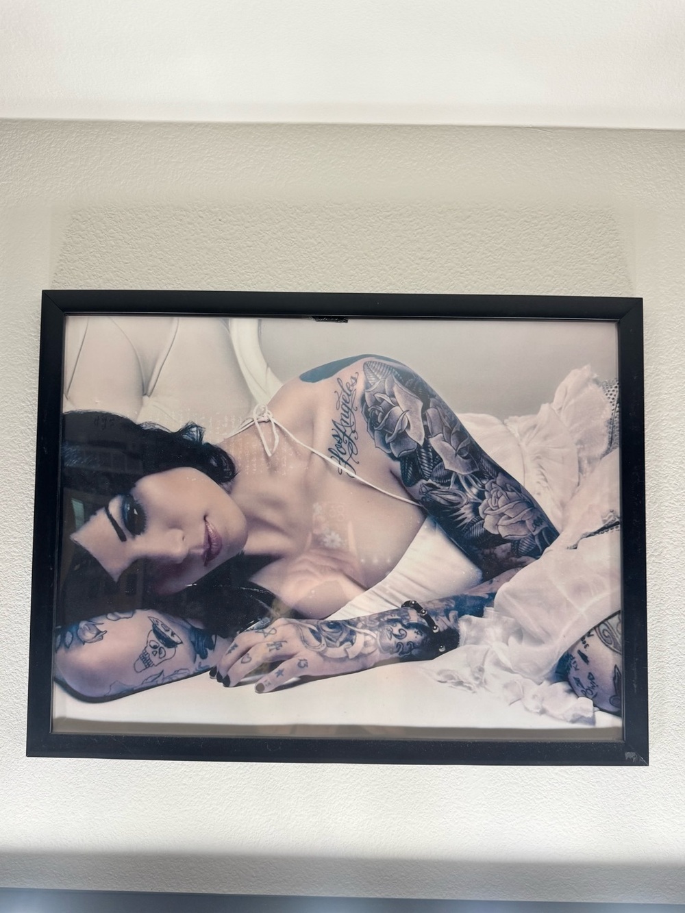 Vintage Kat Von D Framed Poster